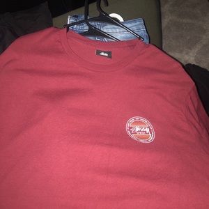 men’s Large stussy shirt